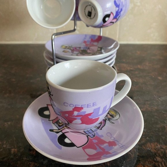 Absolutely adorable espresso mini coffee set - Picture 3 of 6